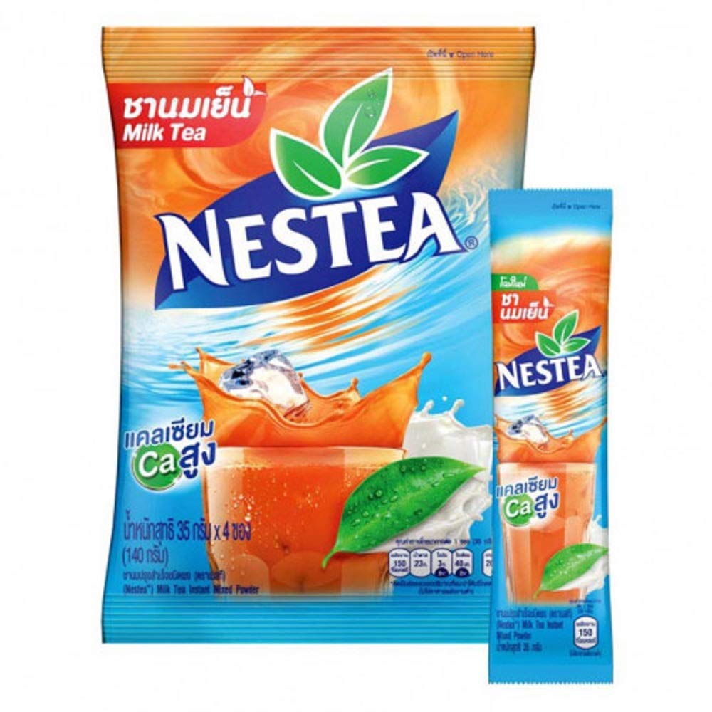 Amazon.com : Nestea Brand, Thai Milk Tea Instant Mixed Powder, Size