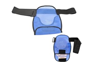 Yiishuiil Breathable Ostomy Bag Covers, Adjustable Colostomy Bag Cover Ostomy belt Universal Stoma Pouch Cover for ileostomy Ostomy Supplies for Women Men