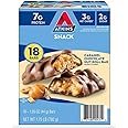 Atkins Snack bar, Caramel Chocolate Nut Roll, Keto Friendly (20 ct.), 31 Ounce