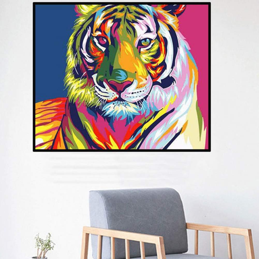 Mrinb DIY Ölgemälde Malen nach Zahlen Kits für Kinder