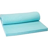 Memory Foam Solutions King Size 4 inch Thick, Gel Swirl Visco Elastic Memory Foam MattressPad, Bed Topper Made in the USA