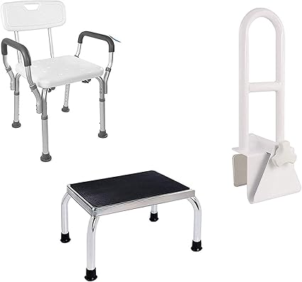 shower chair with arms amazon