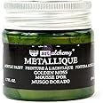 Prima Marketing Metallique Golden Moss Finnabair Art Alchemy Acrylic Paint, 1.7 Fl Oz (Pack of 1)