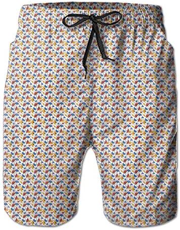Vvw4 Japan Fan Breathable Surf Board Beach Shorts Surfing Trunks With Poket For Men