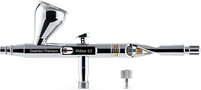 Gaahleri Airbrush Premium Series GHPM-Mobius 0.3mm Nozzle Spiral Mac Cutaway