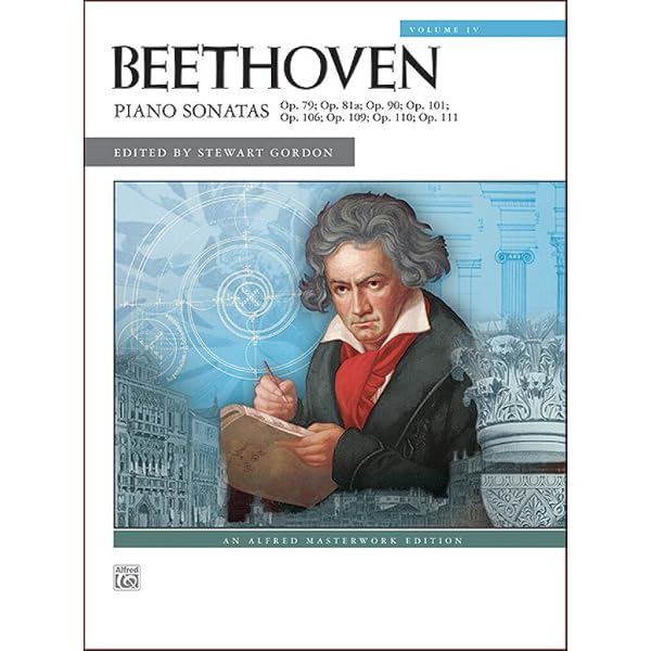 Beethoven - Piano Sonatas, Vol 3: Nos. 16-24 (Alfred Masterwork