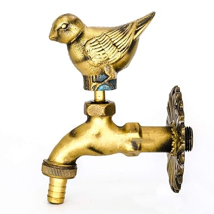 Amazon Com Greenspring Pigeon Decorative Antique Brass Garden