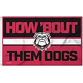 Rico Industries NCAA Bold 3' x 5' Banner Flag Single Sided - Indoor or Outdoor - Home Décor