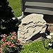 EMSCO Group Landscape Rock – Natural Sandstone Appearance – Low Profile Boulder – Lightweight – Easy to Install