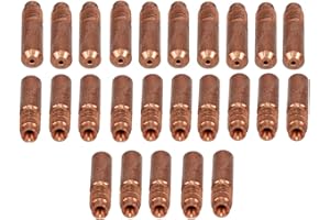 STARTECHWELD 000069 Mig Welding Contact Tips .045" 000-069 for Miller M10 M15 M25 M40 M100 Hobart H9 H10 MIG Weld Guns (Pack of 25) 000-069