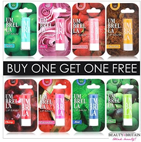 Lip Balm Lip Care 8 Different Flavours Individually Packaged Wholesale (32 Lip Balms)