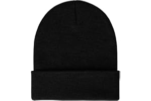ZEXIAN Comfortable Breathable Soft Beanie Knit Slouchy Winter Skull Hats for Men and Women,Gifts for Christmas