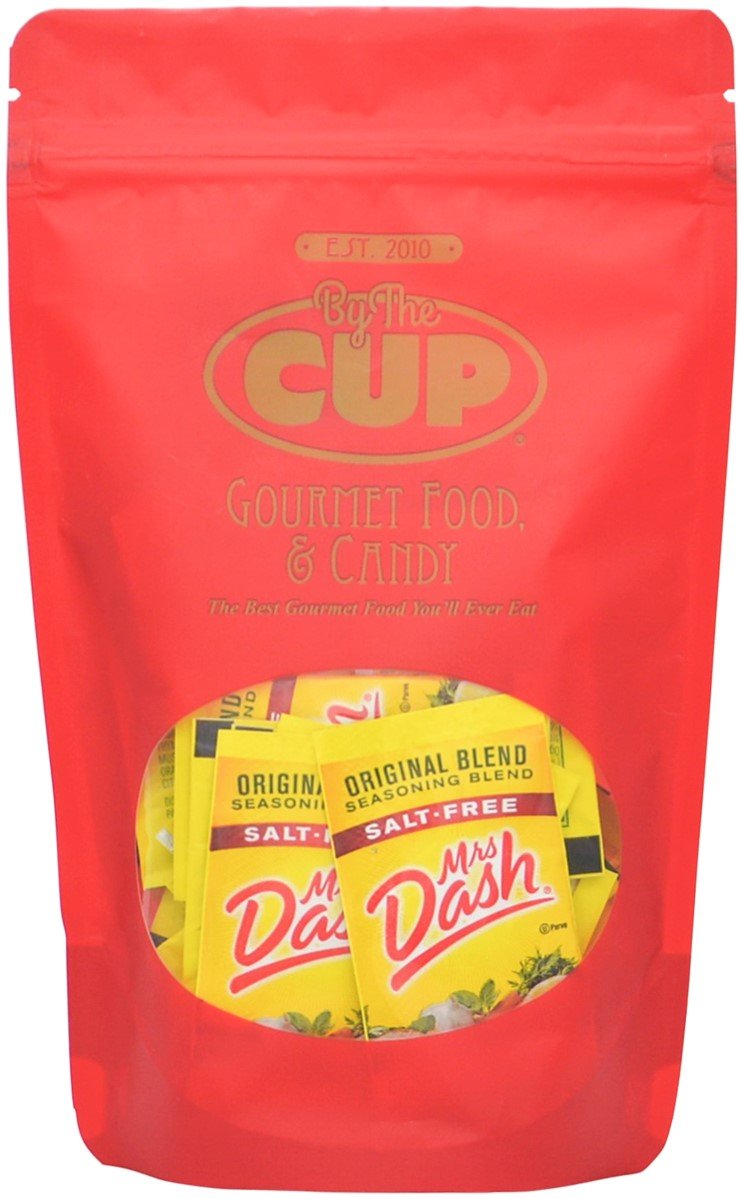 Mrs Dash Original Blend Seasoning Blend, Salt Free, No MSG, .02 Oz, 50 Packets : Grocery & Gourmet Food
