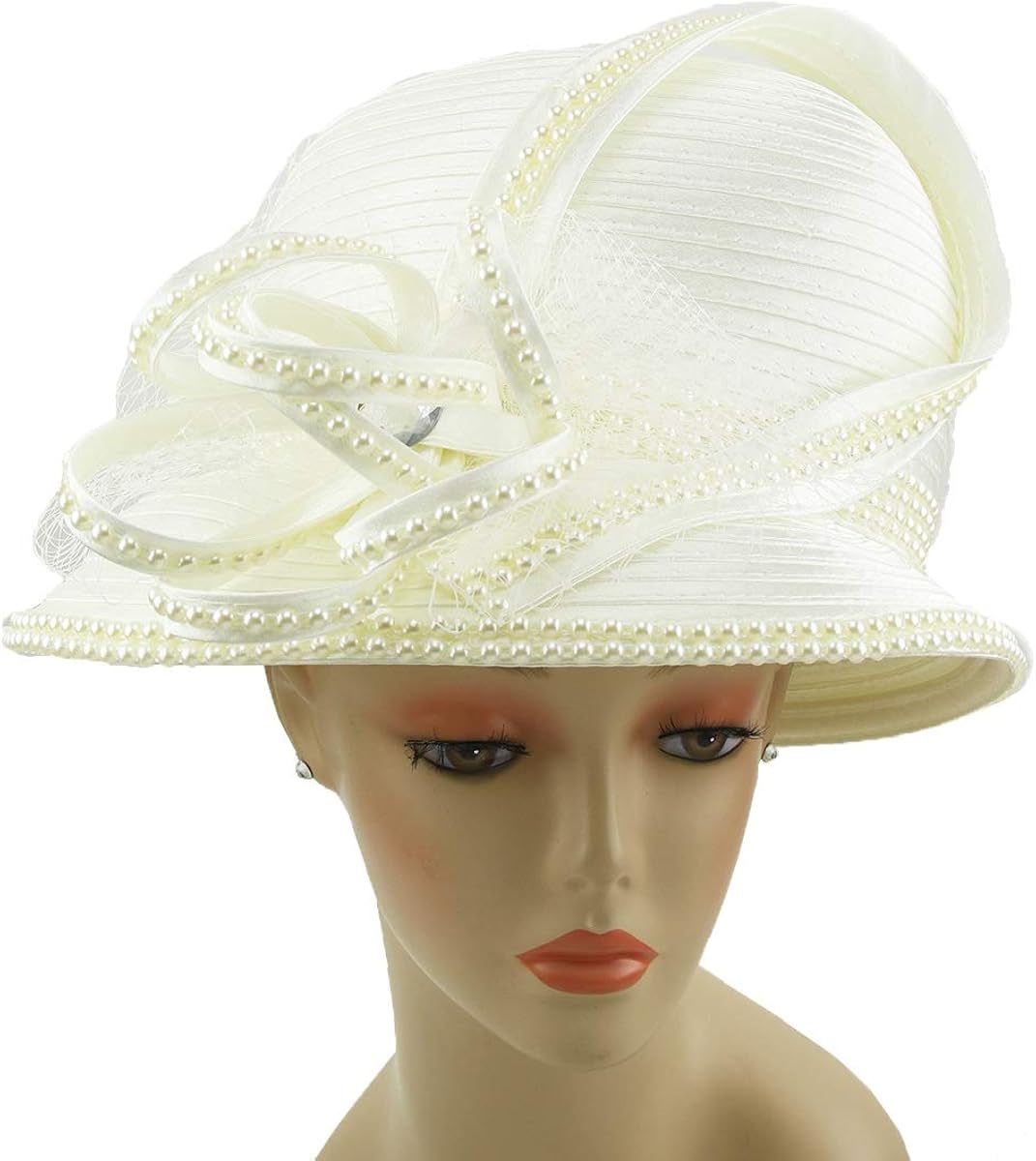 ivory church hats