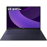 LG gram Pro 16-inch Lightweight Laptop Computer, Intel Evo Edition Powered by Intel Core Ultra7 255H Processor, Windows 11 Home, 32GB RAM, 1TB SSD - Metal Blue