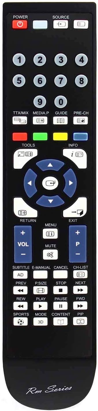 RM-Series Replacement Remote Control for Samsung BN59-01303A