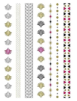 Wx 031wt Modèle 18 Faux Tatouage Pour Le Corps Bras