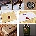 Sealing Wax Sticks, Yoption 10 Pcs Multi-Color Wax Seal Sticks with Wicks for Wedding Invitation Gift Envelopes Christmas Card