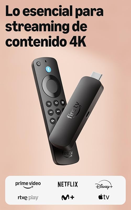 Fire TV Stick 4K Select (última geração): Começa a transmitir conteúdos 4K, vê centenas de milhares de filmes e episódios de TV, encontra séries mais depressa com a Alexa+