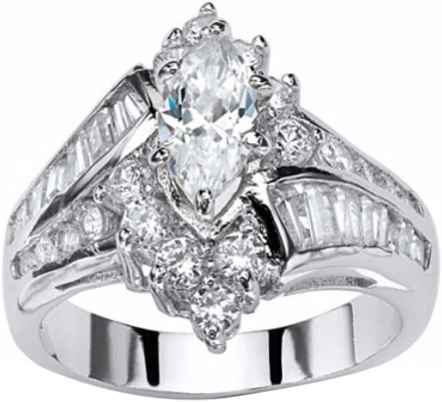 Hanican Fashion Hand Jewelry Cut Diamond Rings Engagement Anniversary Ring Gemstone Jewelry