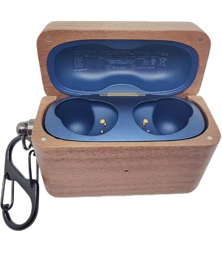 Amazon.com: Case for Bowers & Wilkins Pi8 Wireless Earbuds in-Ear