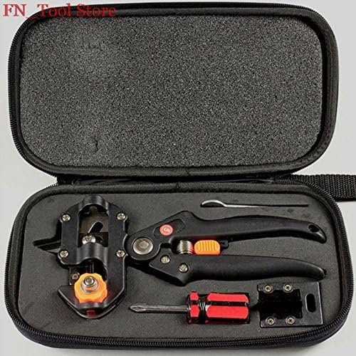 Pruning Tools New Package Grafting Machine With 2 Blades Tree Grafting Tools Secateurs Scissors Vaccination Knife Cutting Pruner