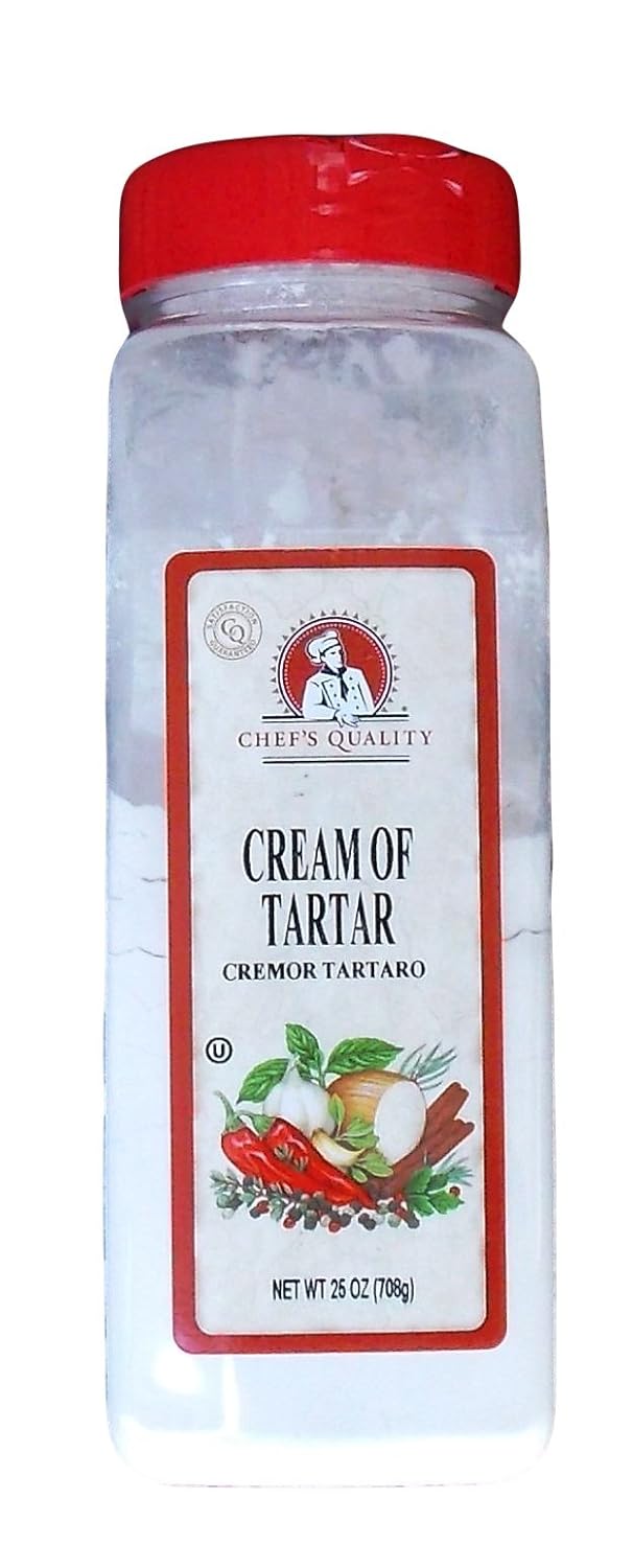 Chefs Quality Cream Of Tartar 25 OZ Cream Of Tartar