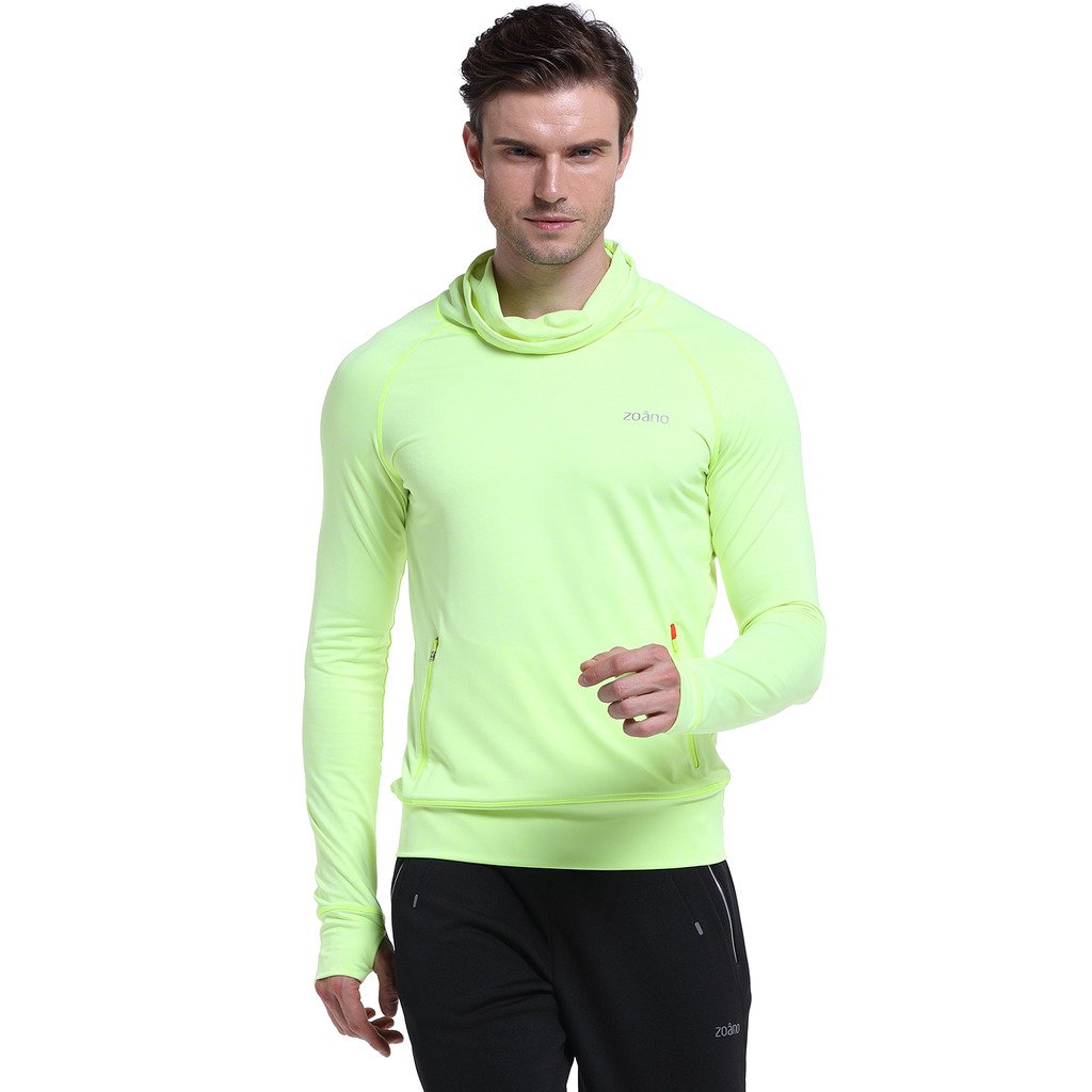 mens long sleeve running shirts with thumb holes