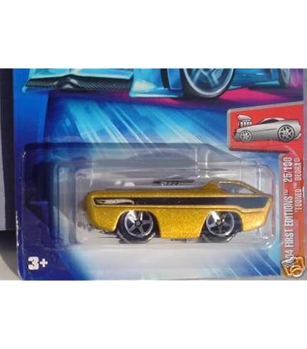 Amazon.com: Hot Wheels Deora, 2001 Treasure Hunt Series 11/12