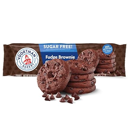 Voortman Sugar Free Fudge Chocolate Chip Cookies Amazon Com Grocery Gourmet Food