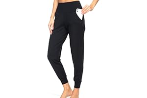 Kcutteyg Women's Joggers with Pockets, Lightweight Jogger Pants for Women Workout Yoga Athletic Soft Pants