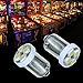 PA 10PCS #1893 #44 #47 #756 #1847 BA9S 4SMD LED Wedge Pinball Machine Light Bulb Blue-6.3V
