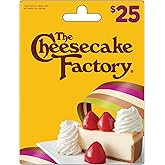 Cheesecake Factory The Physical Gift Card