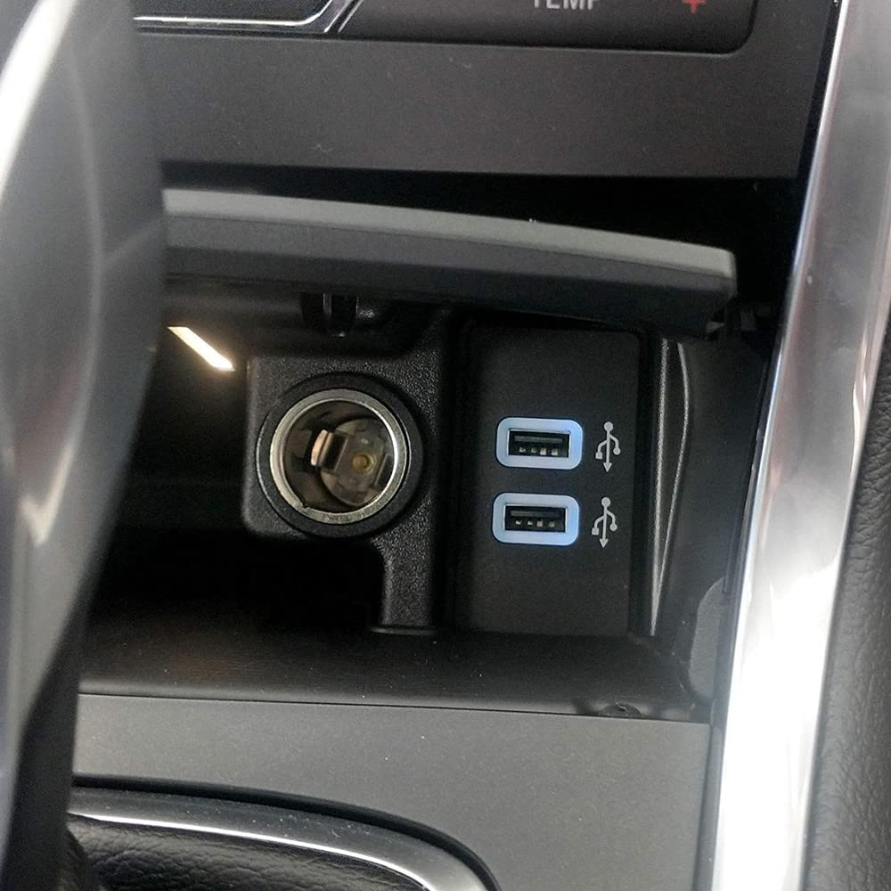 Mactoom Dual USB Interface Module Compatible with Ford Apple Carplay SYNC3 USB hub Only,HC3Z-19A387-B Blue HC3Z-19A387-E