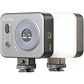 SMALLRIG Vibe P96 Pro Led Video Light, Portable Camera Light for Photography, Cold Shoe Light, CRI95+, 2500-6500K, 5 Effects,