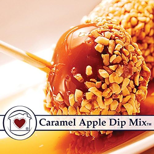 Country Home Creations Caramel Apple Dip Mix, 3 Packs, 4.25 Ounces