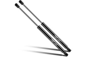 HUOPO 18 Inch 60lb/267N Gas Struts Shocks Spring Lift Support for Leer Camper Shell Topper Rear Windows Door Truck Cap Toolbox Canopy Replacement Parts, Set of 2