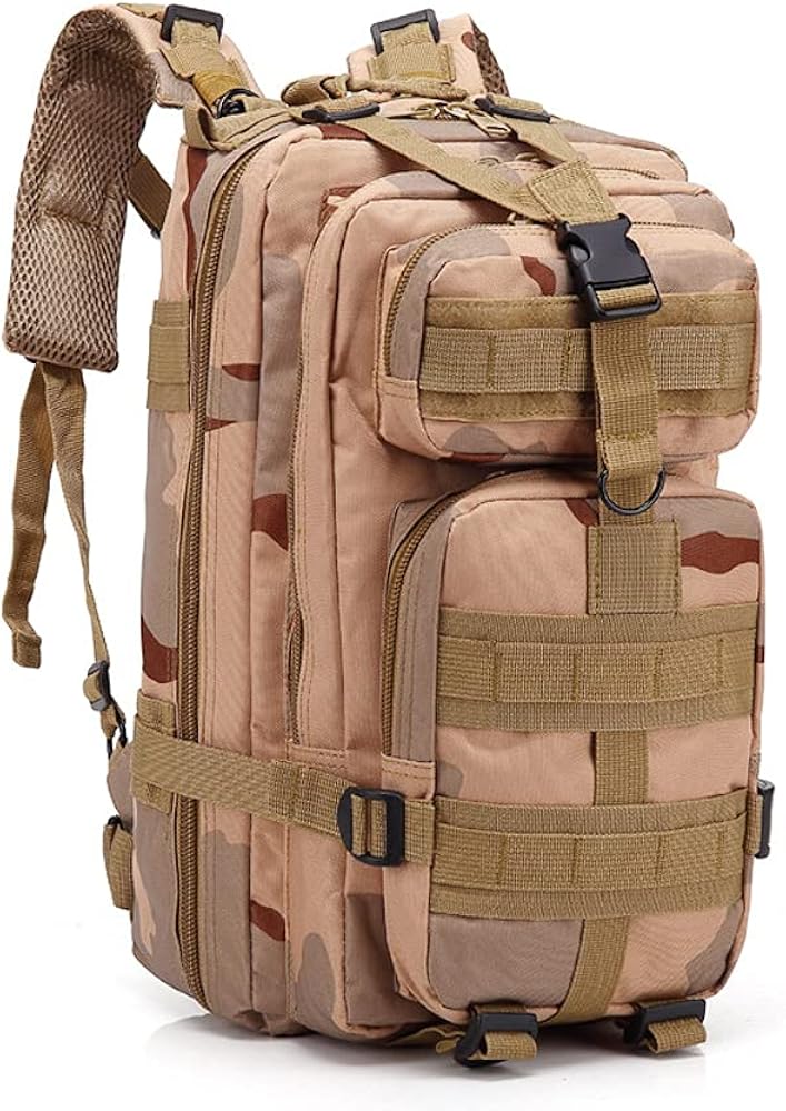 Militär/BWRucksack mit MolleSystem Ideal für Survival