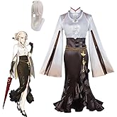 Cosplay Life Costume Complete Anime RPG Costume Set with Wig for Cosplay - Halloween Outfit For Unisex Adult