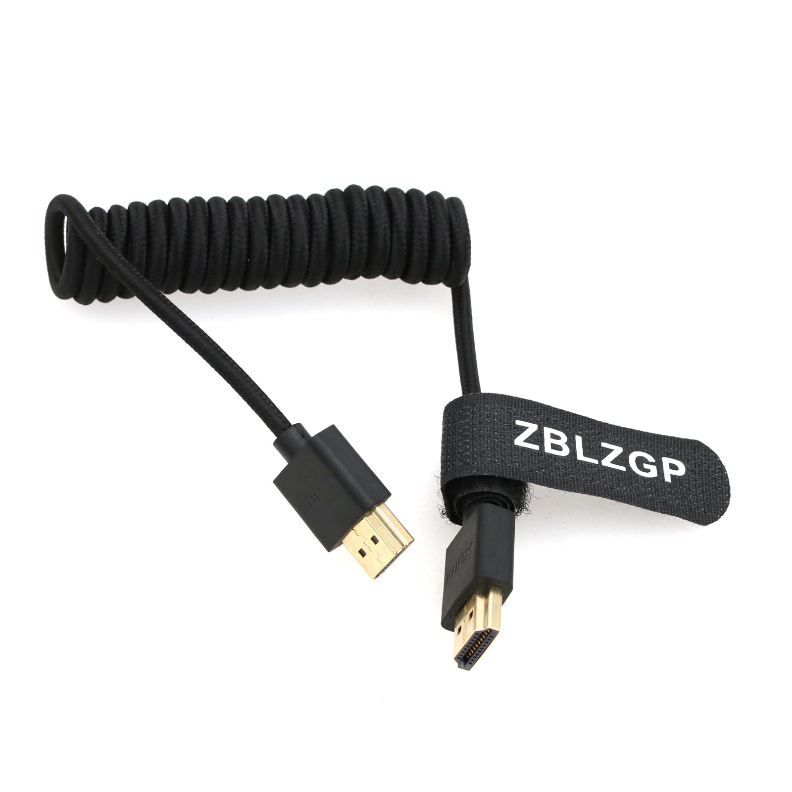 ZBLZGP Compact Active Optical 8K HDMI Cable for Sony A6400, A6600 Cameras, Sony NEX FS700 Camcorder, Compact Setup 8K Monitors HDMI Type A