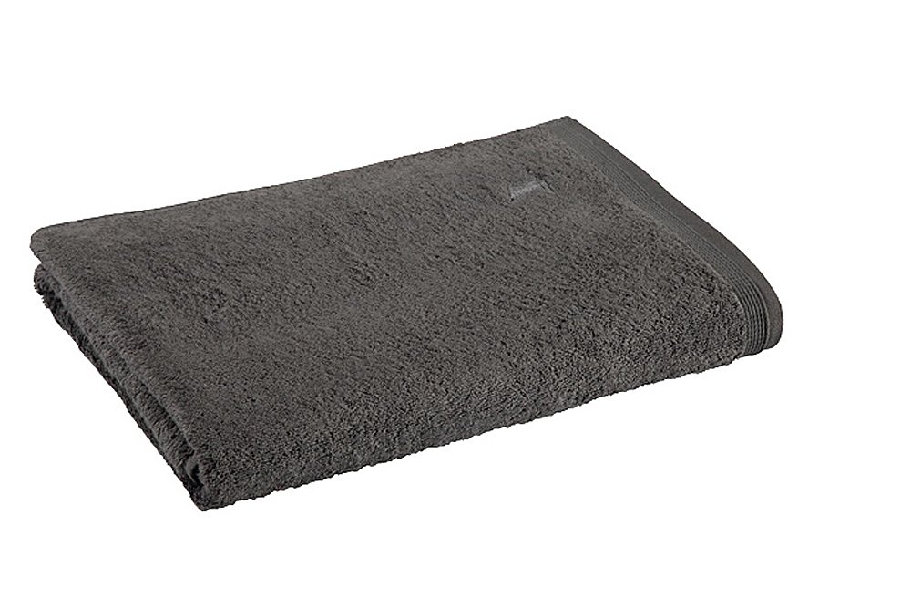 Move 30 x 50 cm Cotton Plain Guest Towel Superwuschel, Stone