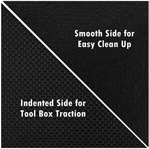 Professional Grade High Grip Tool Box Drawer Liner 12 Inches X