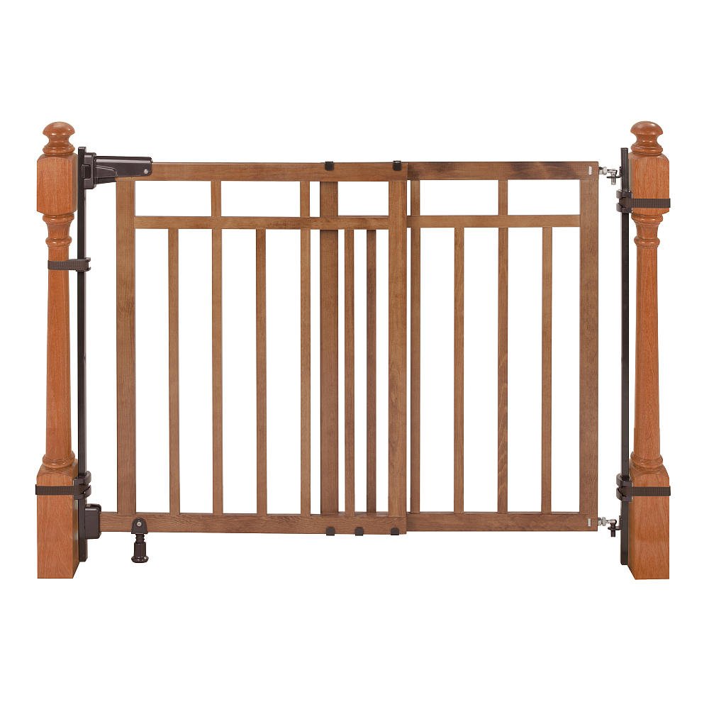 Summer Infant Banister And Stair Gate With Dual Installation Kit
