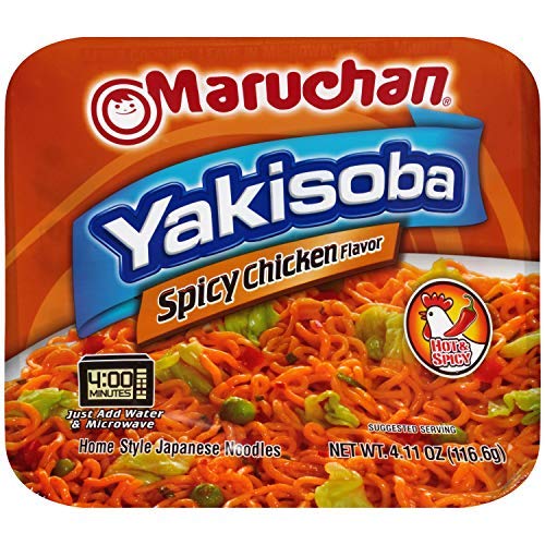 Maruchan Yakisoba Spicy Chicken Flavor 