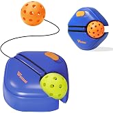Westant Match Buddy Pickleball Trainer &amp; Rebounder with 2 Balls | Essential pickleball training &amp; practice equipment with string for adults and family. Ideal solo trainer for self-practice