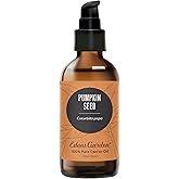 Edens Garden Pumpkin Seed Carrier Oil- 100% Pure Premium Cold Pressed & Hexane Free, Natural Moisturizer for Face, Skin, Hair, Scalp & Nail Care, Diluting Essential Oils & Massage 118 ml (4 fl oz)