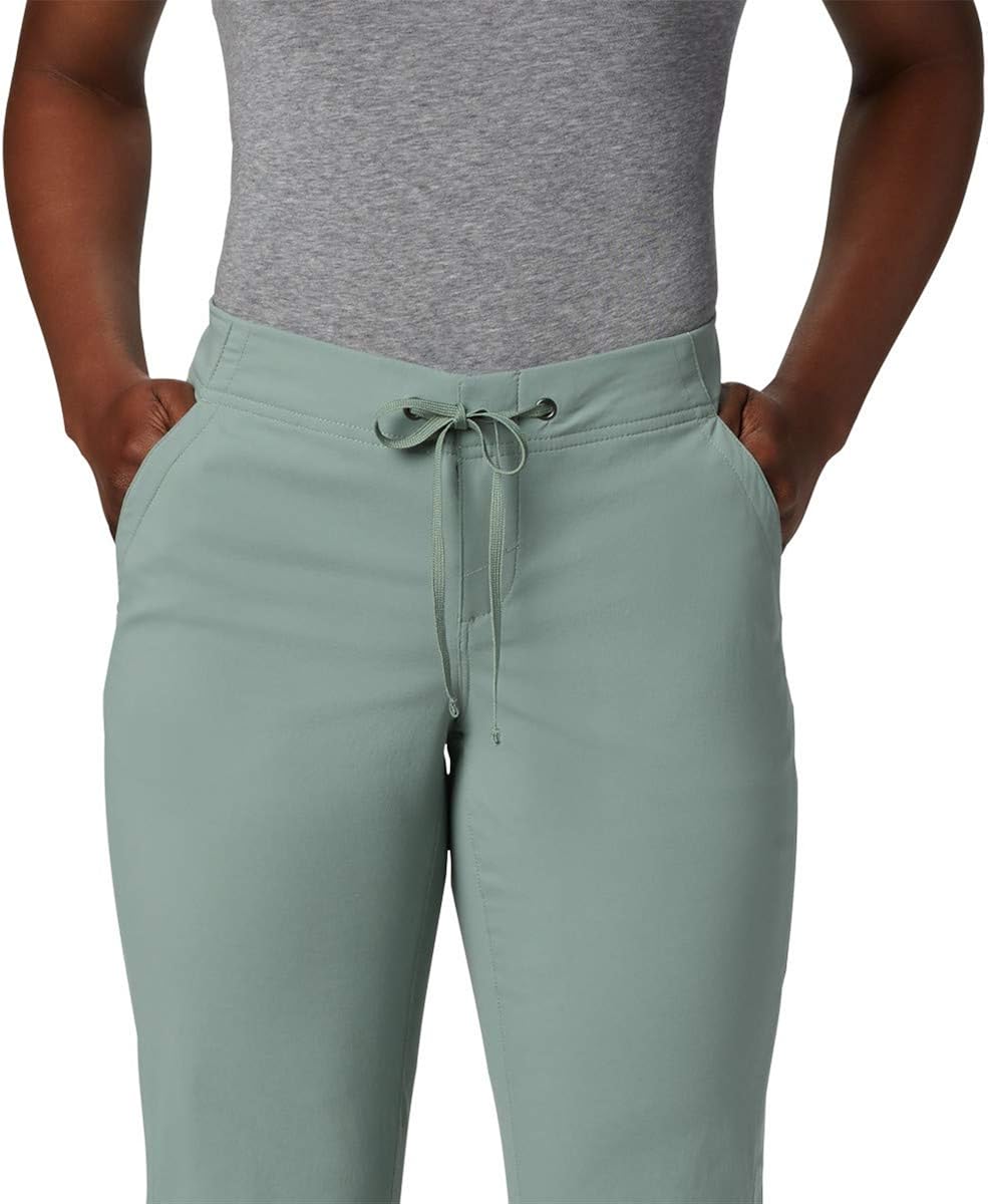 Columbia Women's Anytime Outdoor Capri, Water and Stain Repellent: Clothing