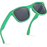 Retro Rewind Polarized Sunglasses for Men and Women - UV Protection Classic Sun Glasses
