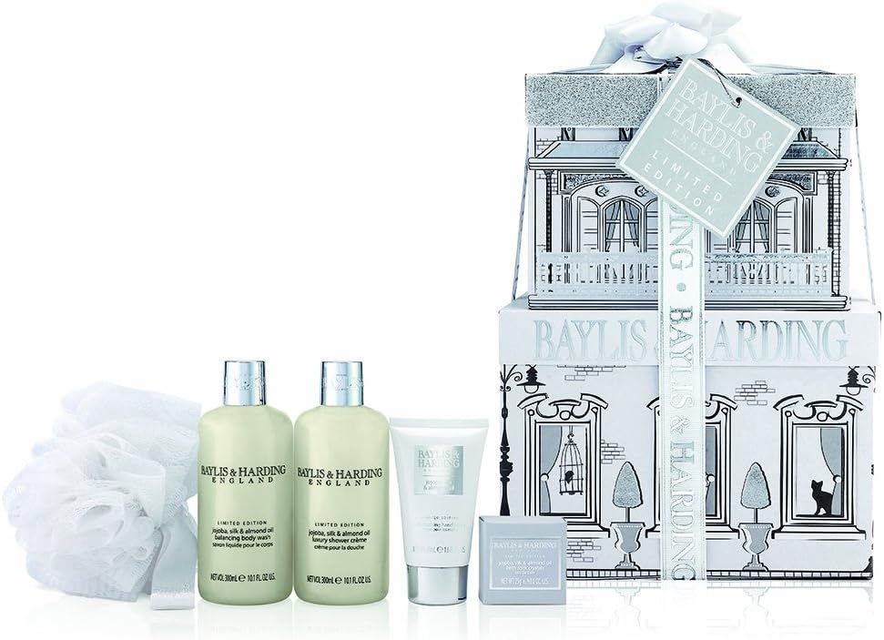 Baylis & Harding Jojoba, Silk & Almond Oil Medium Stack