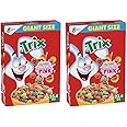 Trix Fruity Breakfast Cereal, 6 Fruity Shapes, Whole Grain, Giant Size, 23.4 OZ (Pack of 2)